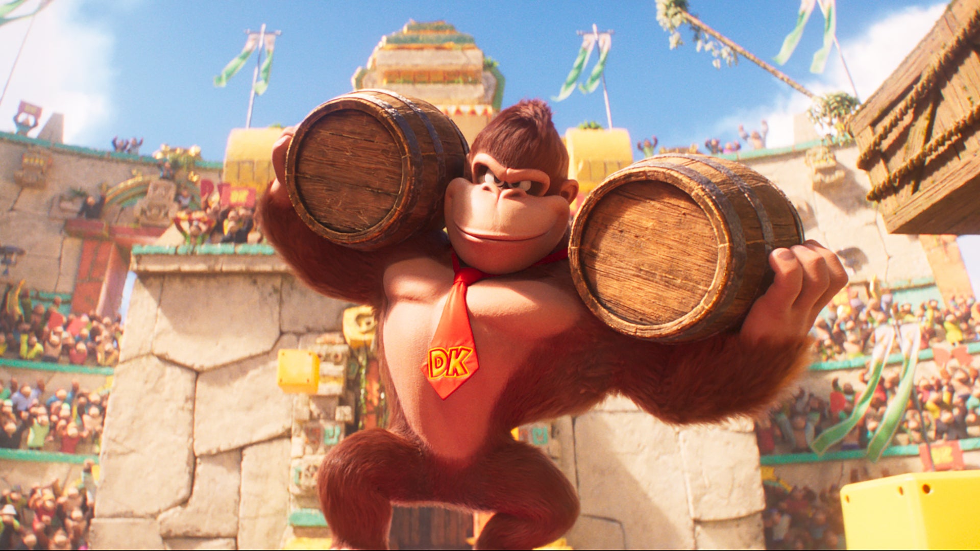Le compositeur de Donkey Kong met en lumière les problèmes de crédit à l'ère de la transition des jeux vers le grand écran.