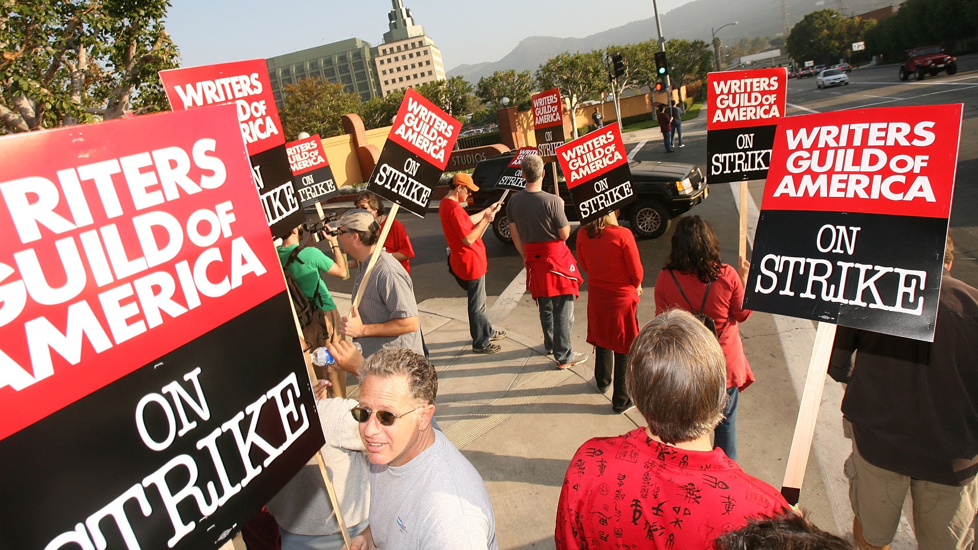 Une grande majorité vient de voter en faveur d'un arrêt de travail.