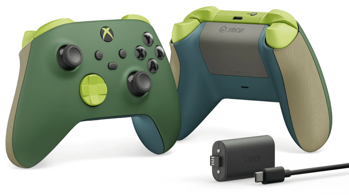 Microsoft annonce une nouvelle manette Xbox fabriquée à partir de CD recyclés, de carafes à eau et de pièces d'autres manettes