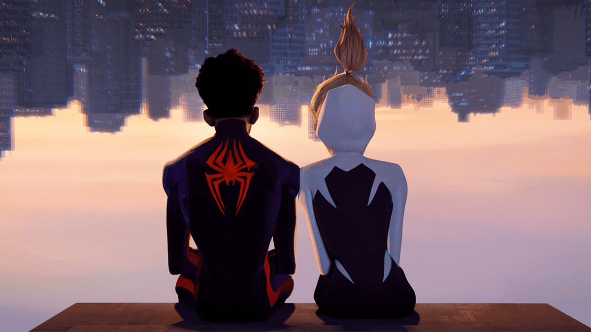 New Spider-Man: les images Crossing the Multiverse de CinemaCon nous montrent beaucoup plus de Miles Morales et Gwen Stacy