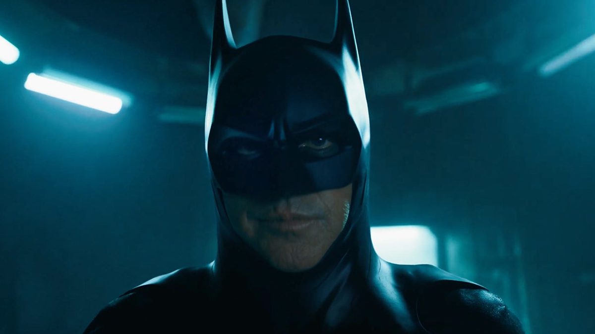Voici à quel point Michael Keaton était excité dans The Flash de voir l'original Batman Batcave 30 ans plus tard