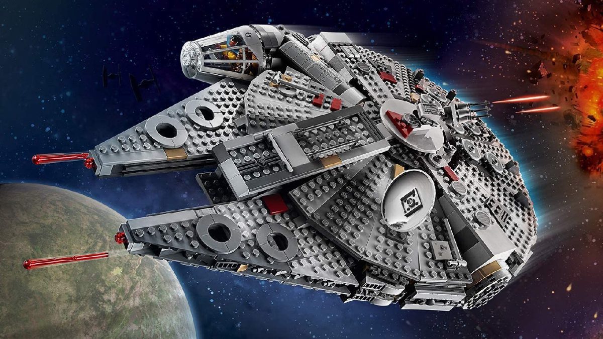 Star Wars Day : le LEGO Millennium Falcon est moins cher ici que dans la boutique officielle