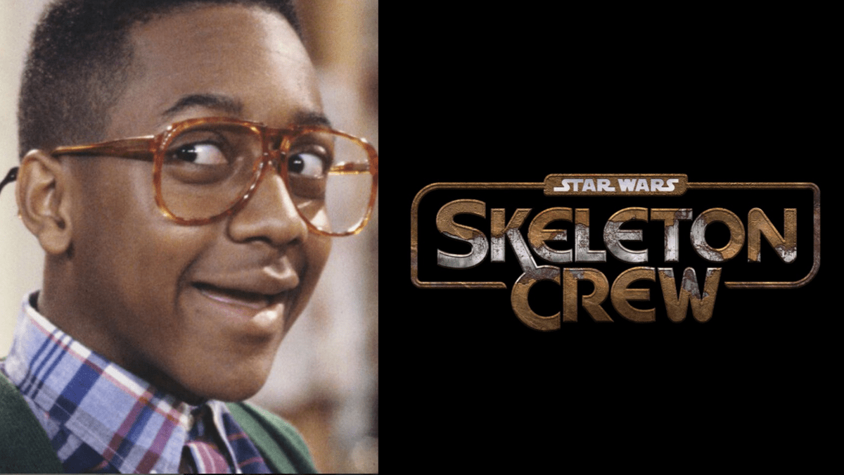 Jaleel White confirme qu'elle fait partie de Star Wars : Skeleton Crew et avance une possible date de sortie pour la série