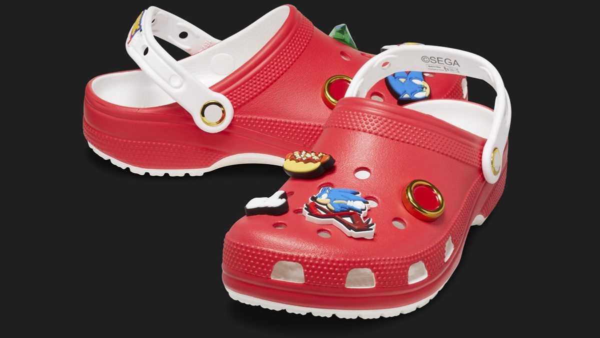 Vous voudrez ces nouvelles chaussures Sonic Crocs dès que vous les verrez