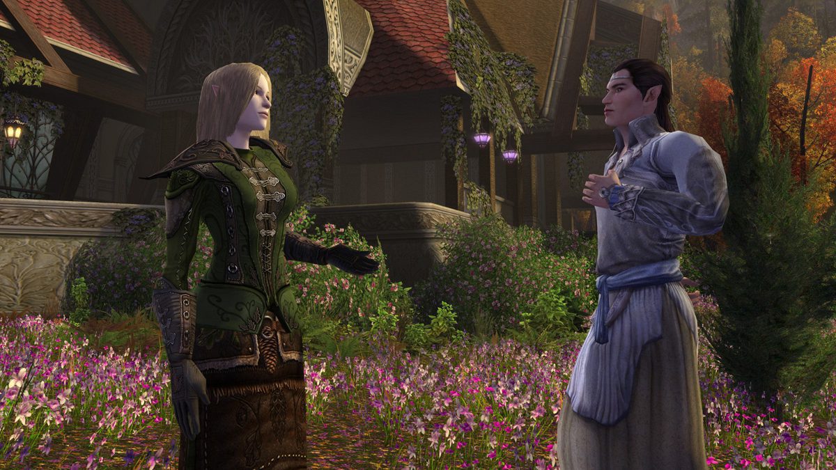 Le MMO de longue date du Seigneur des Anneaux ne va nulle part … même si un nouveau a été annoncé