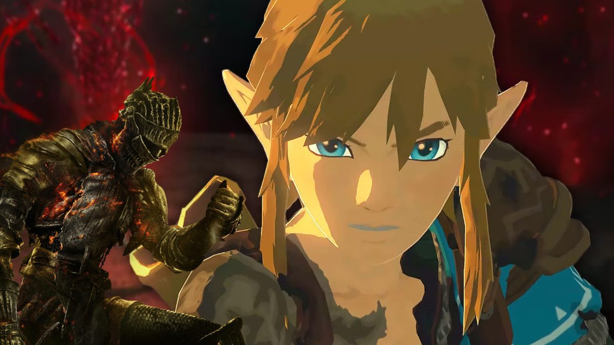 Zelda : Tears of the Kingdom et Dark Souls partagent quelque chose d'aussi sinistre que beau.