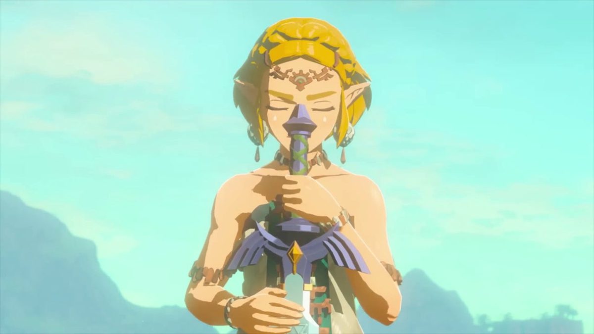 Zelda : Tears of the Kingdom suggère que Link et Zelda ont une relation : "J'adore ça"