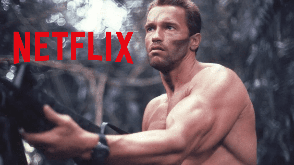 Netflix engage Arnold Schwarzenegger comme chef d'action et arrive à son nouveau poste monté sur un tank