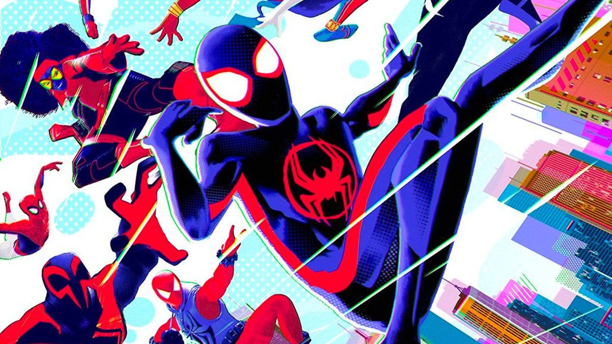 Cette scène exclusive de Spider-Man : Crossing the Multiverse montre de nombreux Spideys et ce célèbre mème représenté