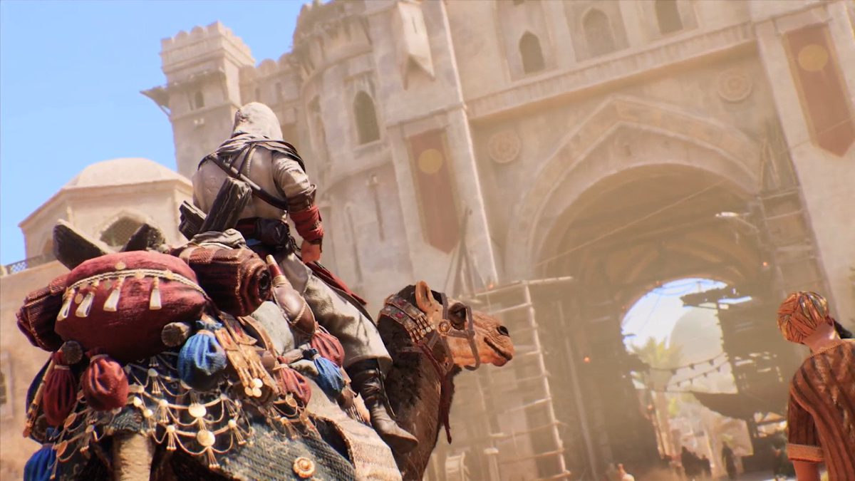 Assassin's Creed Mirage confirme sa date de sortie avec un nouveau trailer
