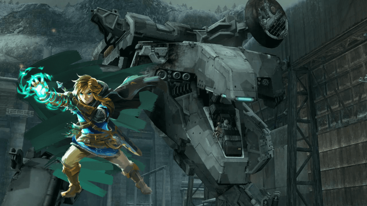 Ils construisent un Metal Gear pleinement opérationnel dans Zelda Tears of the Kingdom : pourquoi voulez-vous un remake ?