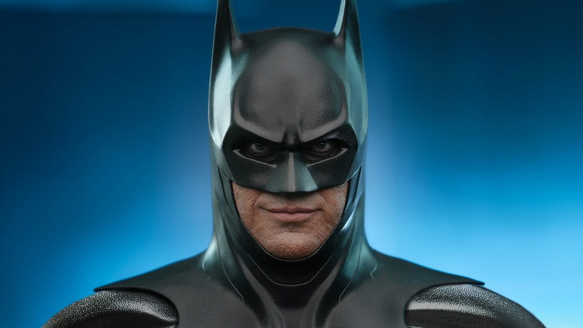Cette nouvelle figurine de Batman de Michael Keaton dans The Flash est tellement réaliste qu'elle en fait même un peu peur