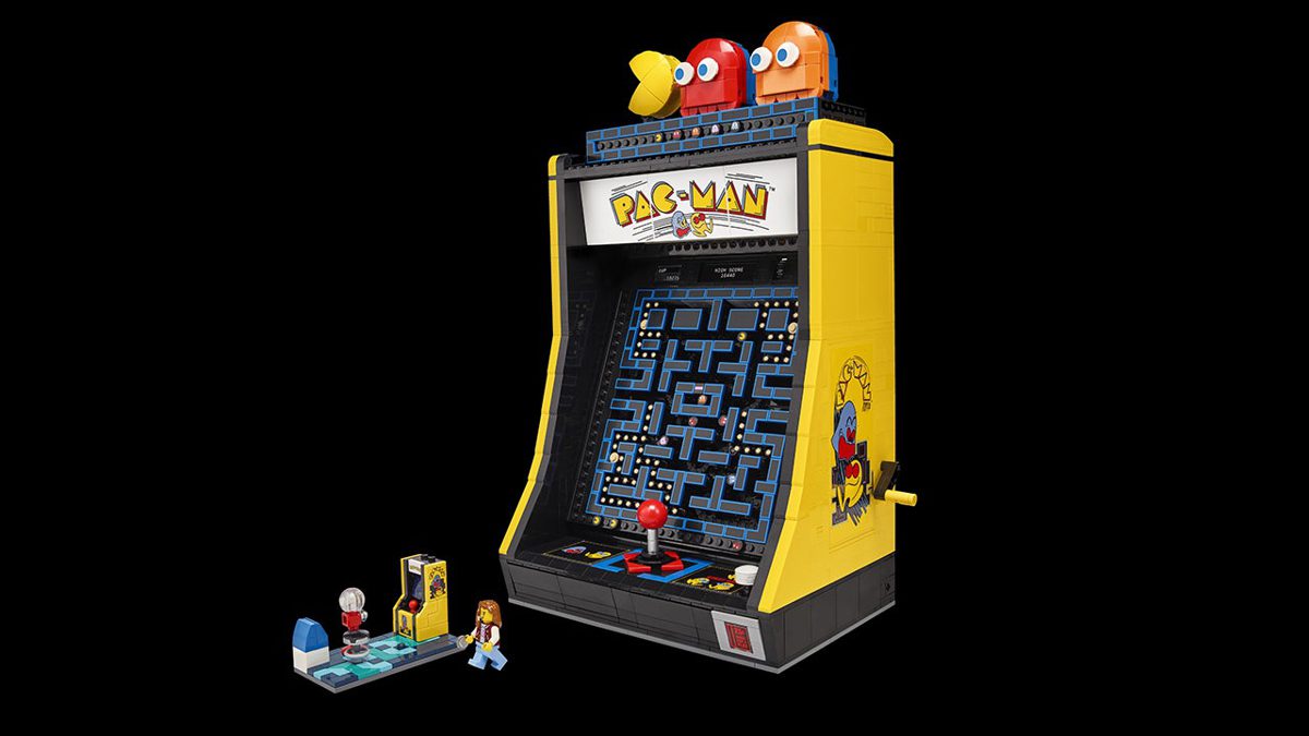 LEGO annonce un nouvel ensemble avec une machine d'arcade Pac-Man comme