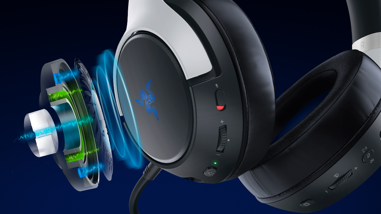 Un casque gaming PS5 avec retours haptiques Test du Razer Kaira Pro  Hyperspeed ! - Vidéo Dailymotion