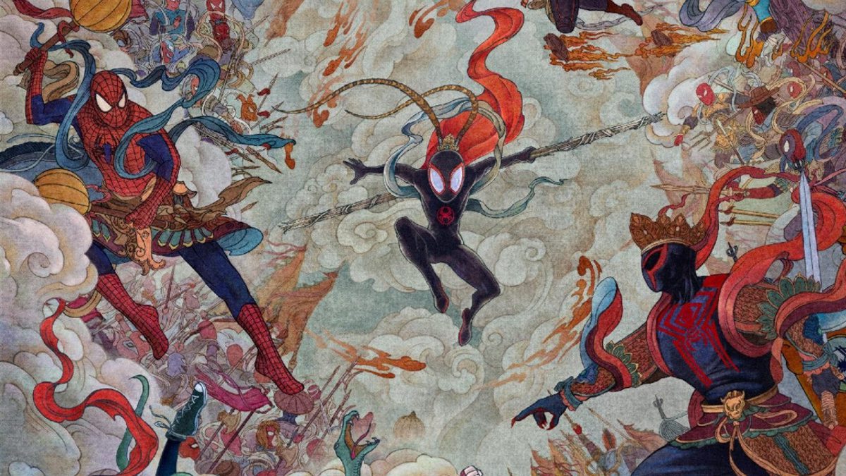 Cette nouvelle affiche chinoise de Spider-Man : Crossing the Multiverse est probablement la meilleure que nous ayons vue du film