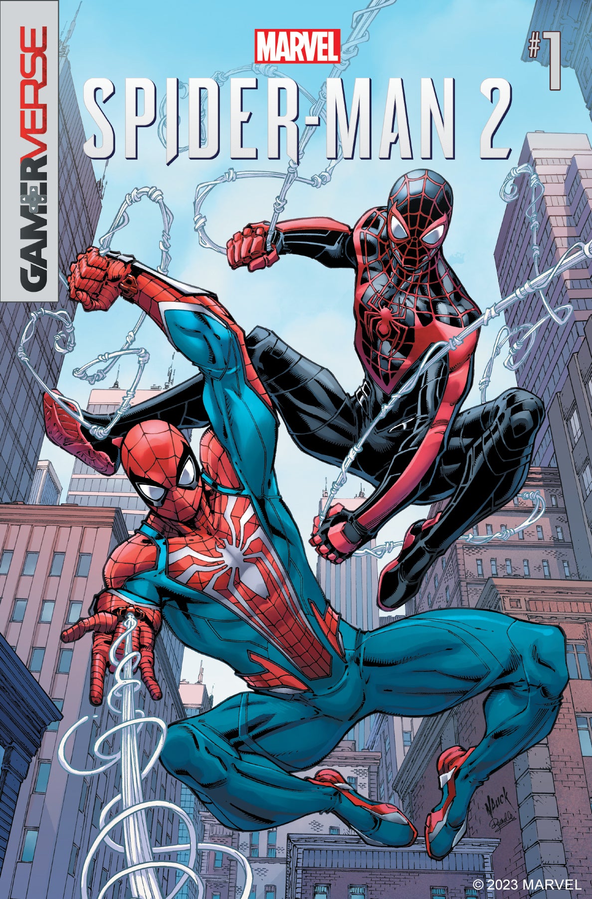 Marvel's Spider-Man 2 reçoit une bande dessinée préquelle en l'honneur de la Journée de la bande dessinée gratuite.