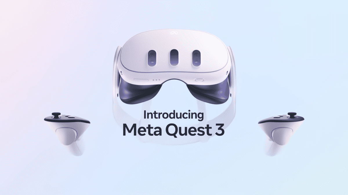 Meta annonce officiellement Quest 3 : prix, fonctionnalités et tous les détails de sa nouvelle Réalité Virtuelle