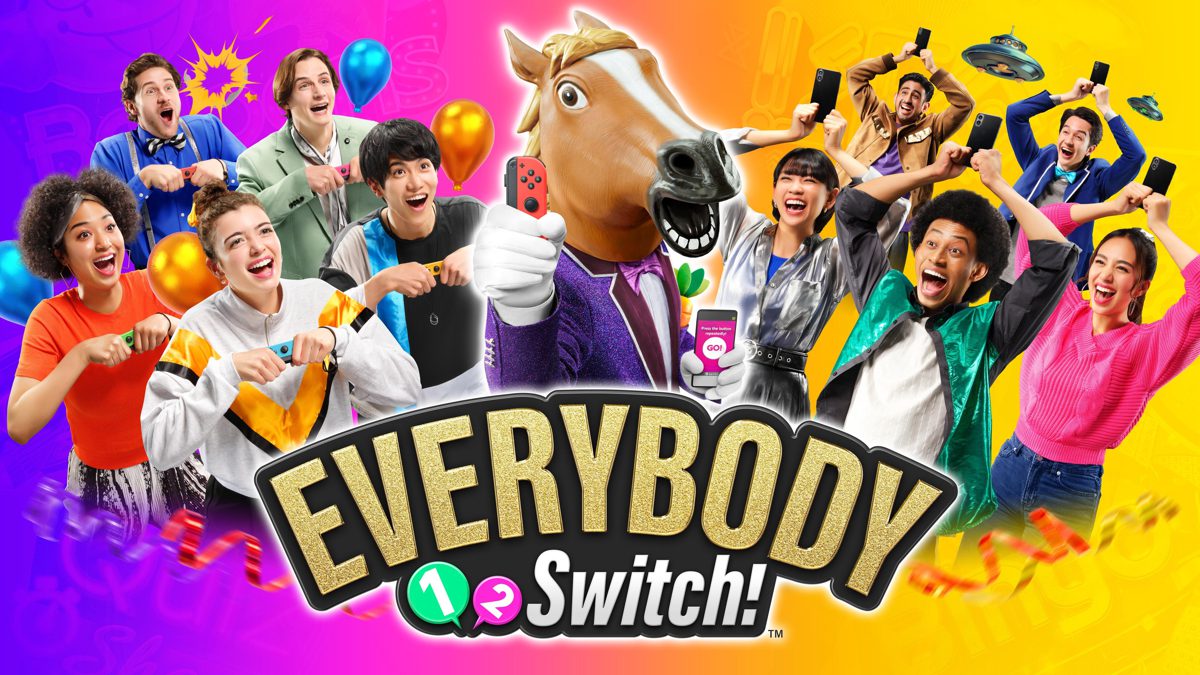 Nintendo Surprise annonce Everybody 1-2 Switch, lancé plus tard ce mois-ci, avec de nouvelles couleurs Joy-Con