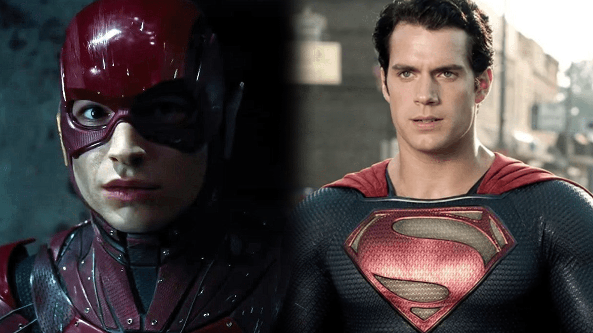Cette nouvelle bande-annonce de The Flash a même la présence du Superman d'Henry Cavill