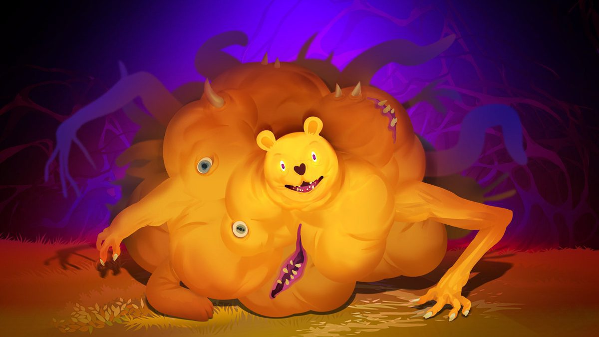 Winnie l'ourson est maintenant le protagoniste d'un jeu d'horreur étrange et terrifiant