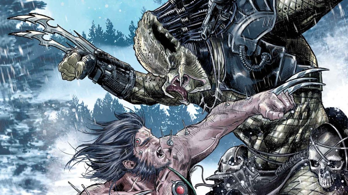 Wolverine combattra le Predator dans une nouvelle série Marvel