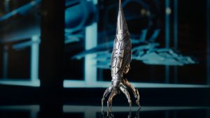 Il s'agit de l'incroyable réplique du vaisseau des Faucheurs de Mass Effect réalisée par Dark Horse