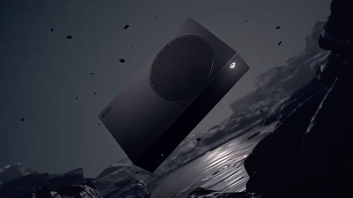 Une nouvelle Xbox Series S noire avec 1 To est présentée et confirme qu'elle arrivera juste à temps pour Starfield