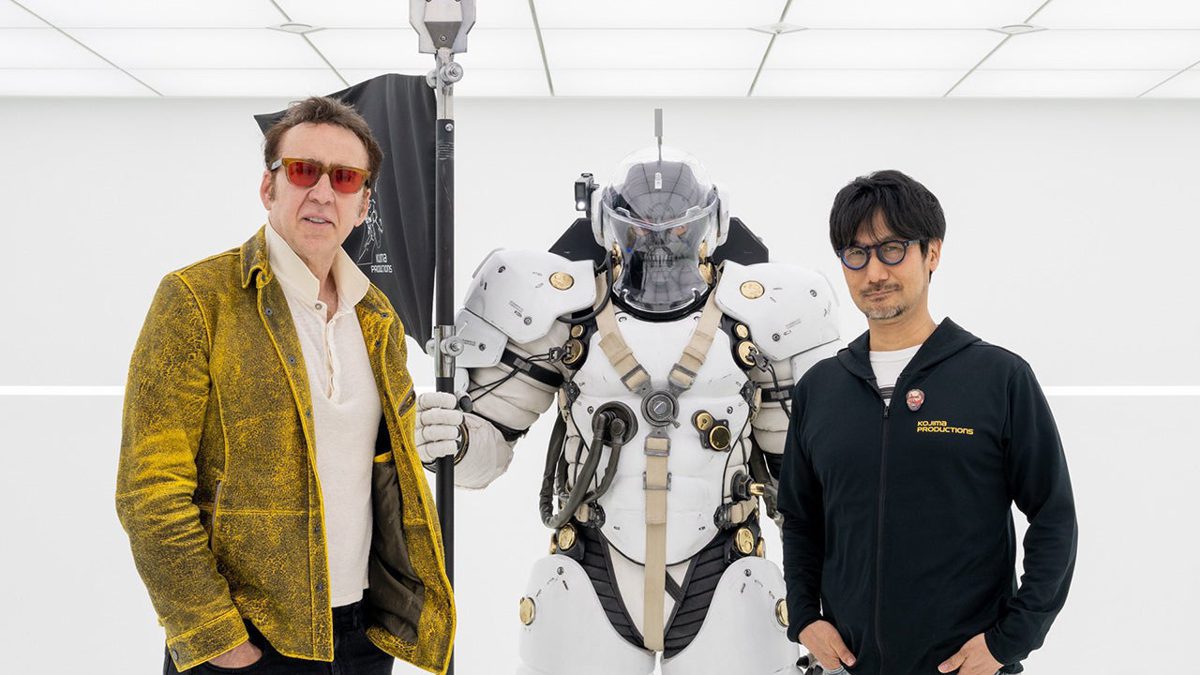 Nicolas Cage a rencontré Hideo Kojima et maintenant les fans sont convaincus qu'il fera une apparition dans Death Stranding 2