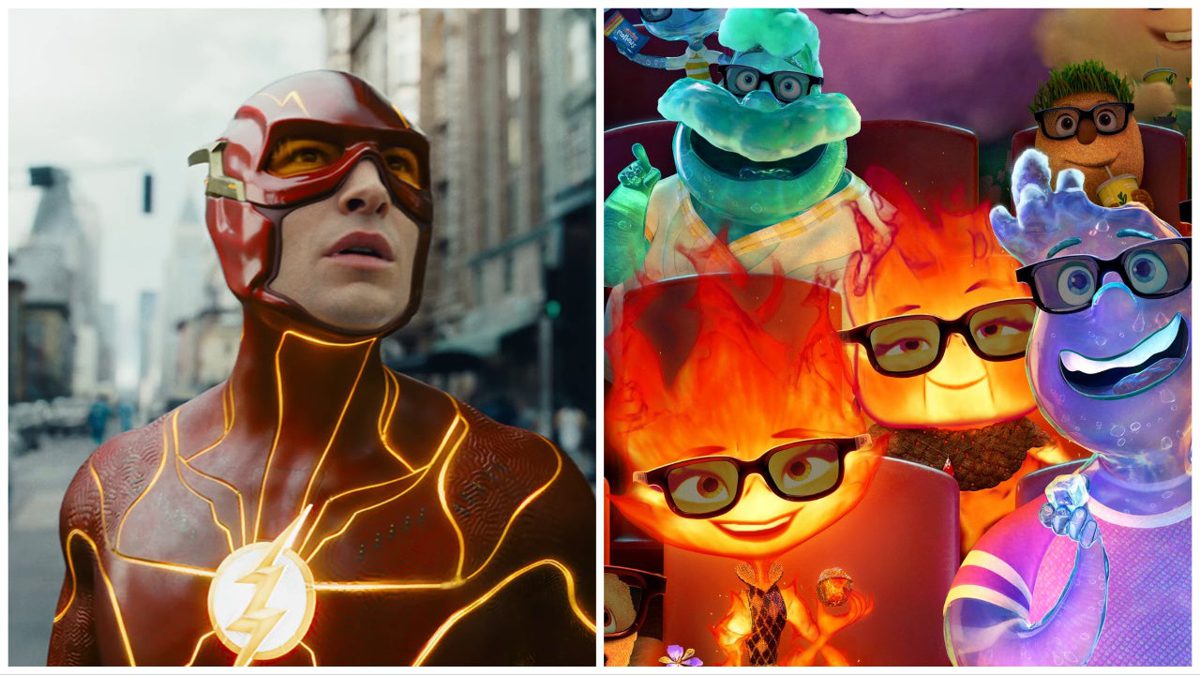 The Flash et Elemental dominent le box-office lors de leur week-end d'ouverture, mais ne dépassent pas les attentes