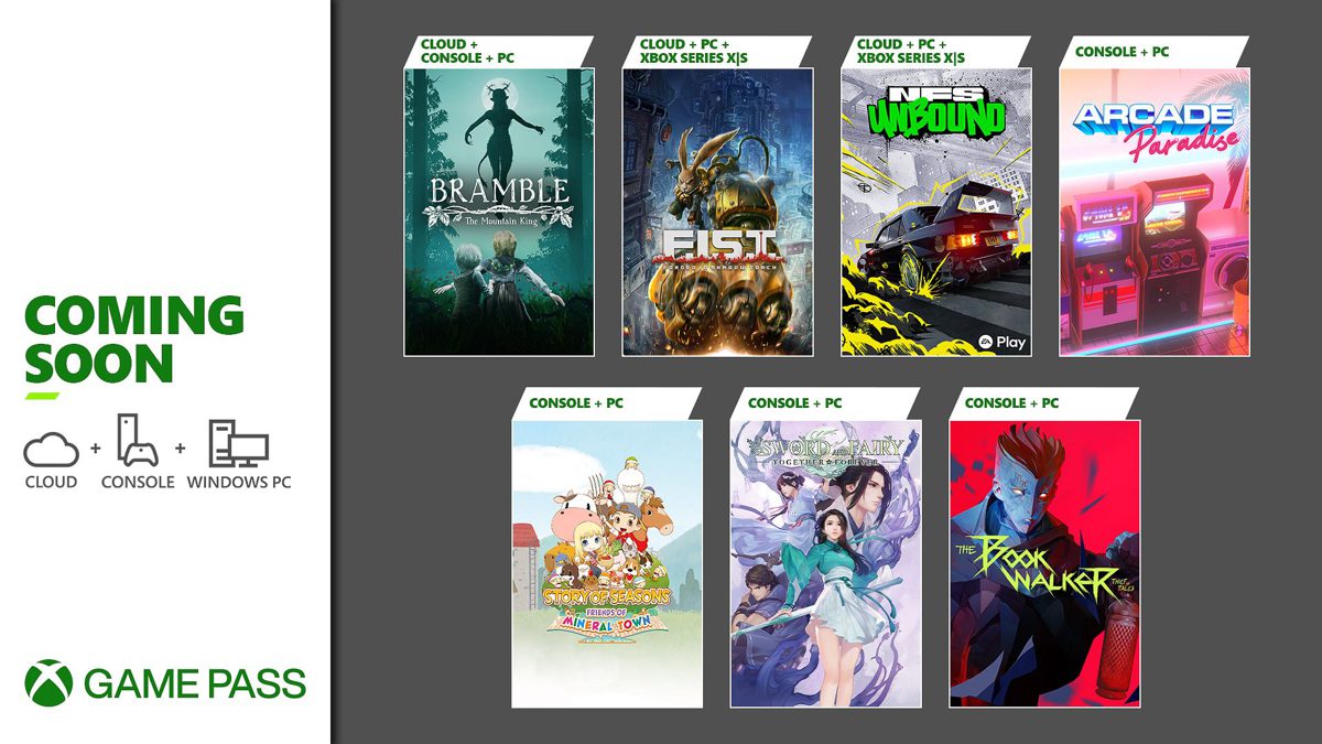 Ce sont les jeux qui arriveront sur Xbox Game Pass dans la dernière partie de juin