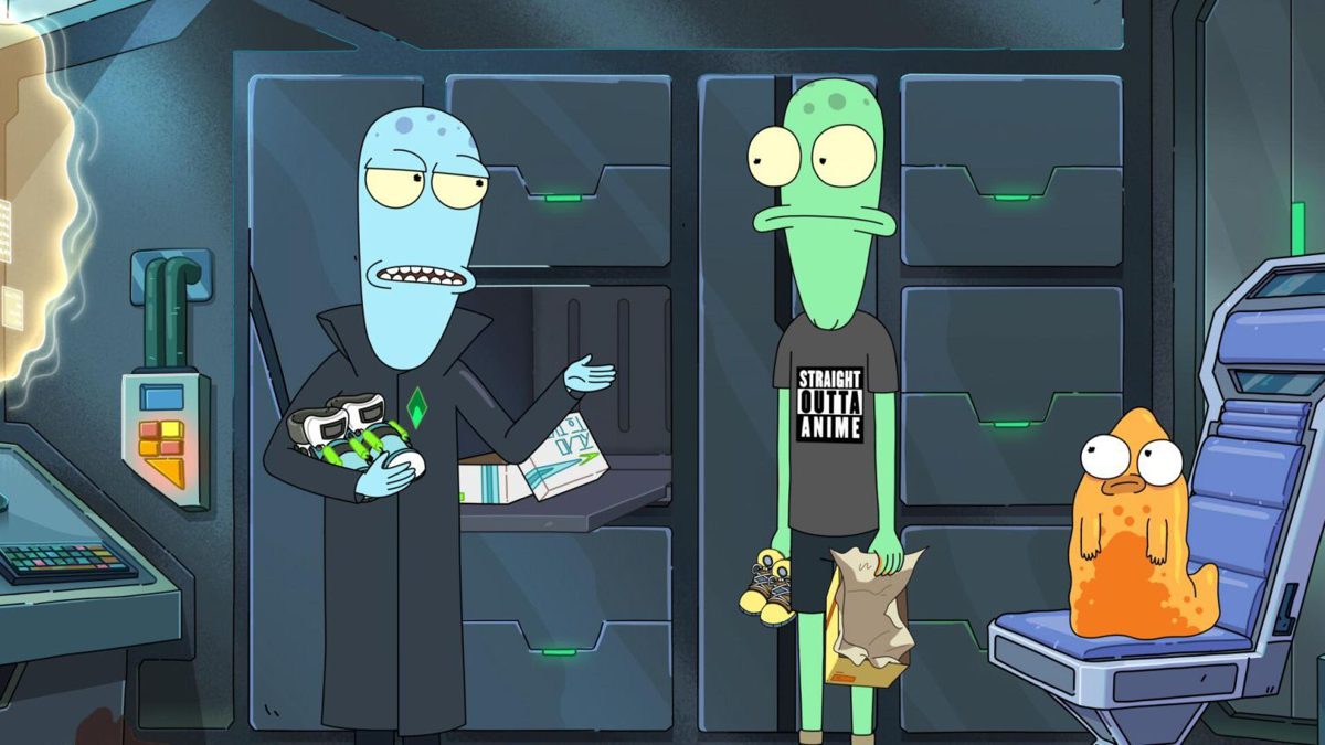 A annoncé le remplacement de Justin Roiland pour le rôle-titre de Solar Opposites