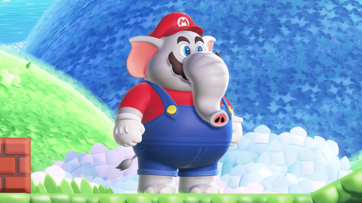 Les gens deviennent fous de Super Mario Bros. Wonder's Elephant Mario