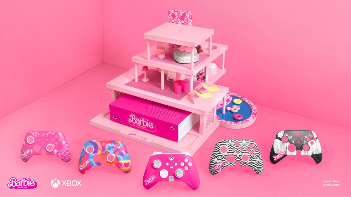 Nous sommes obsédés par cette Xbox Series S de style Barbie