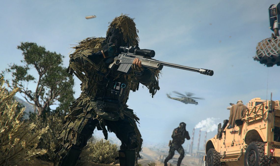 Call of Duty: Warzone aura sa propre version mobile cet automne