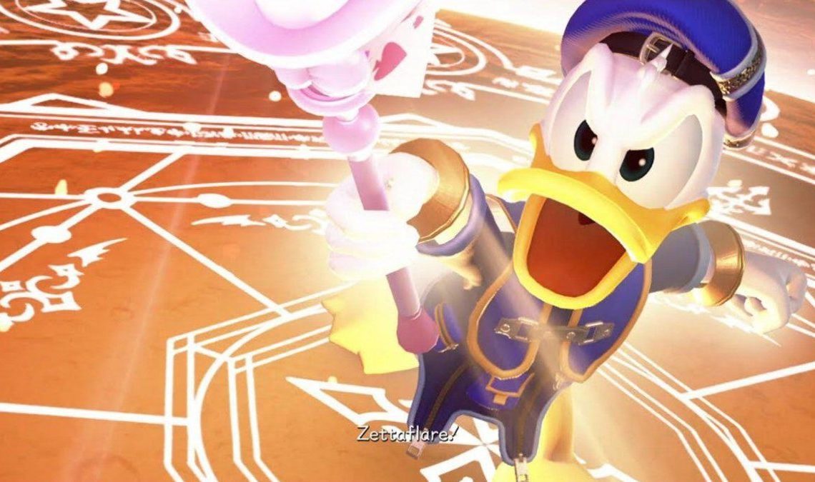 Donald Duck n'est plus le sorcier le plus puissant de Final Fantasy