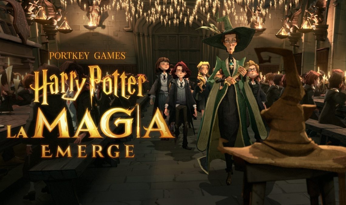 Harry Potter: Magic Emerges annonce un RPG de cartes à collectionner gratuit