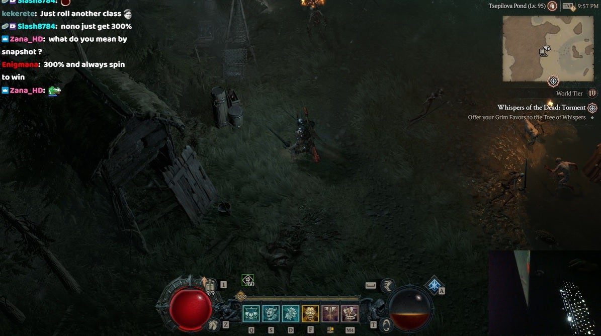 Les dangers du "toujours connecté" dans Diablo IV : le premier joueur à atteindre le niveau 100 perd son personnage