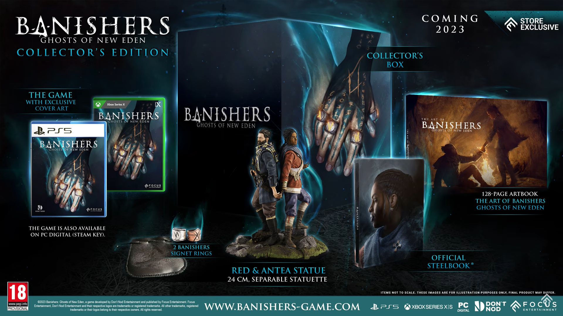 The Banishers : Ghosts of New Eden édition collector.