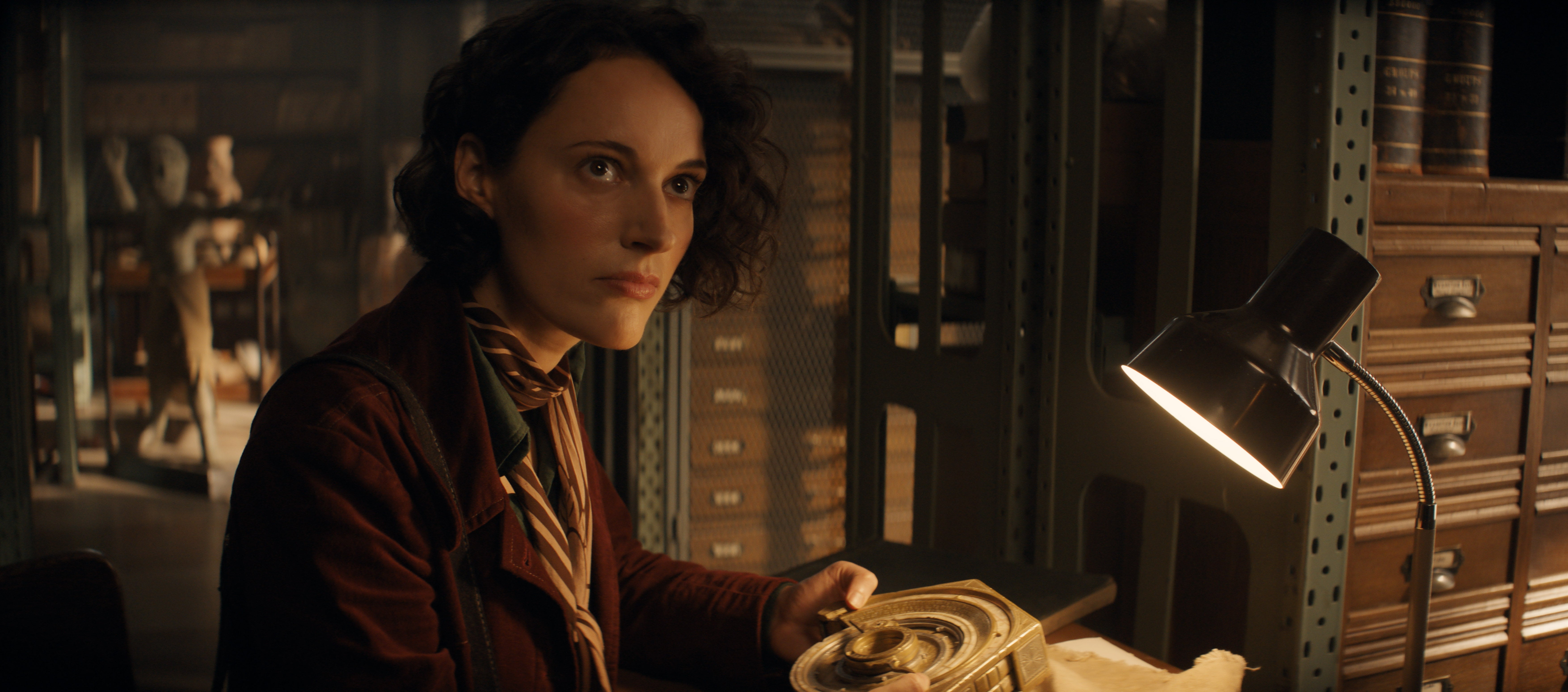 Phoebe Waller-Bridge dans INDIANA JONES ET LE CADRAN DU DESTIN de Lucasfilm.  ©2023 Lucasfilm Ltd.