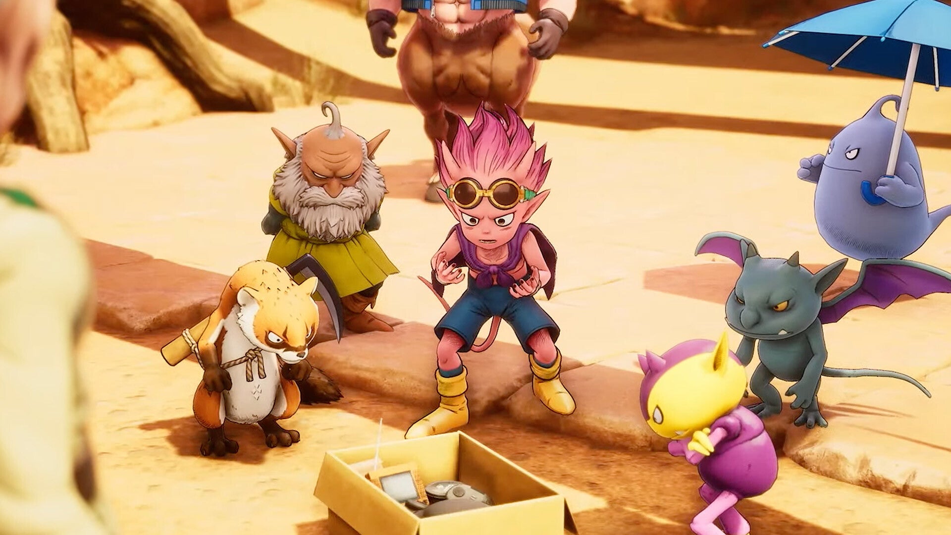 Voici Sand Land Le Prochain Jeu Vidéo Basé Sur La Bande Dessinée Du Créateur De Dragon Ball