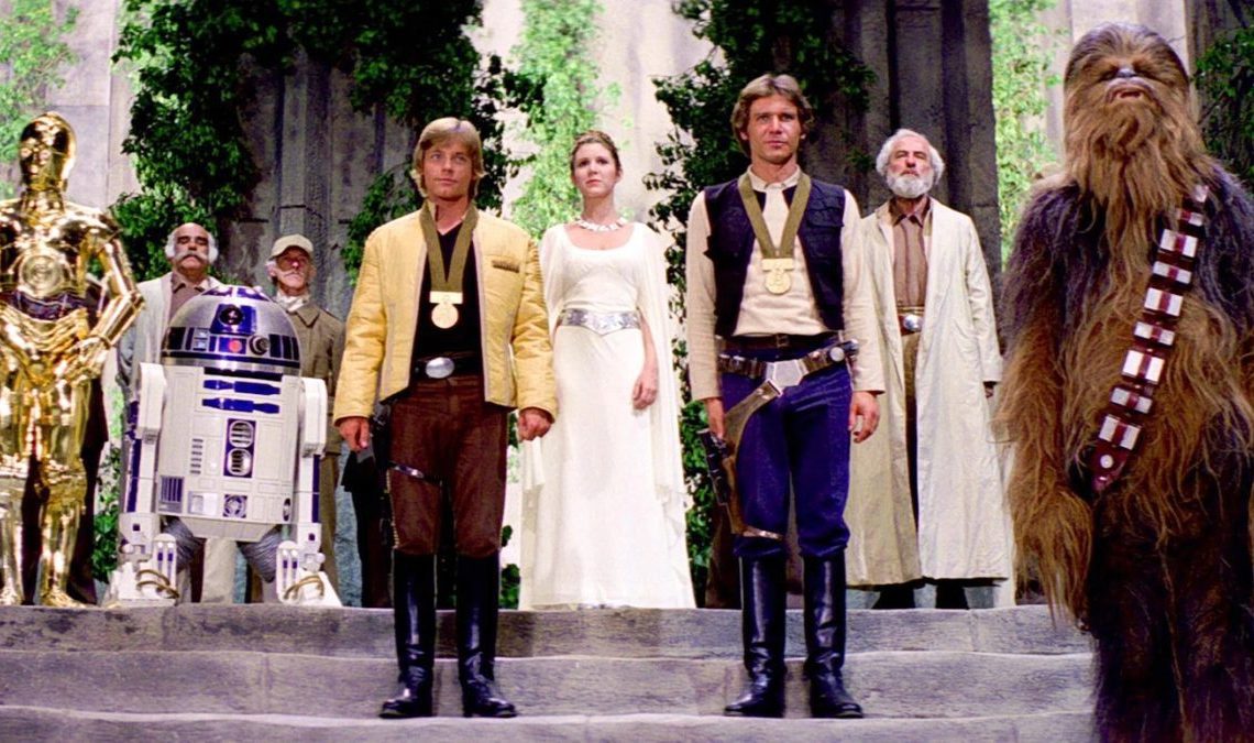 La robe originale de la princesse Leia dans Un nouvel espoir a fait son apparition : les enchères explosent