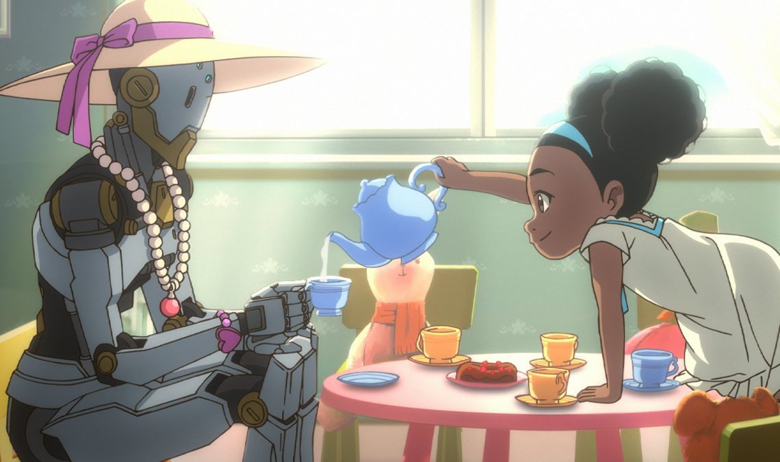 Overwatch 2 annonce la date de sortie de Genesis, une mini-série animée qui explorera la crise omnique