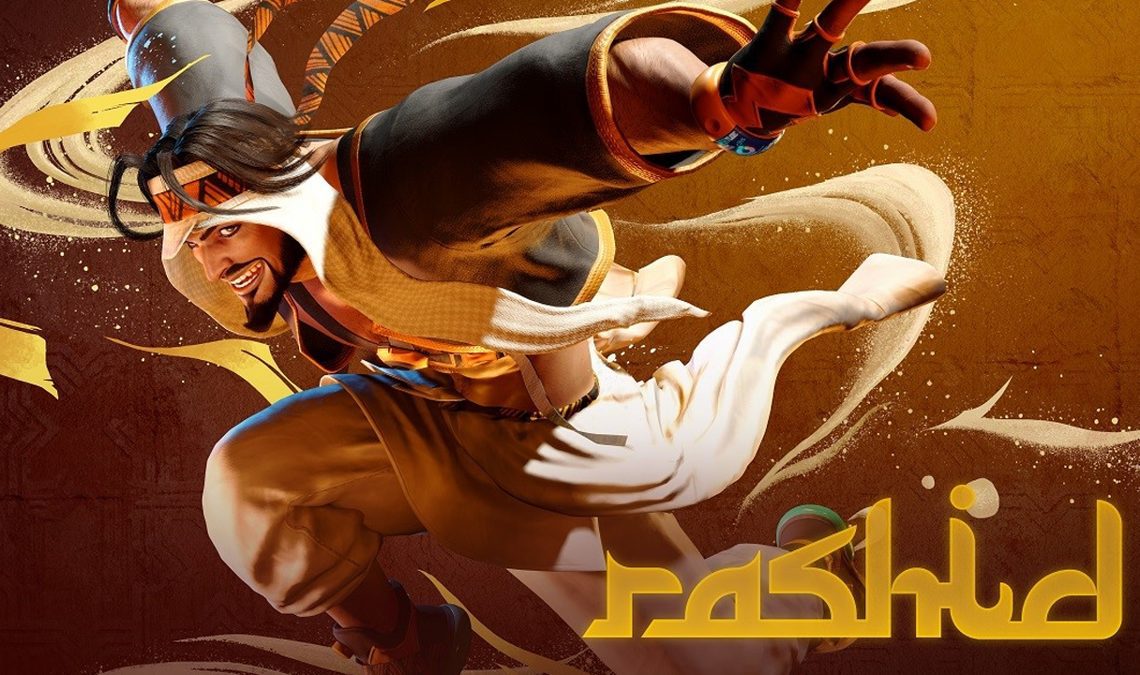 Street Fighter 6 révèle la date d'arrivée de Rashid, le premier personnage DLC, avec un nouveau gameplay