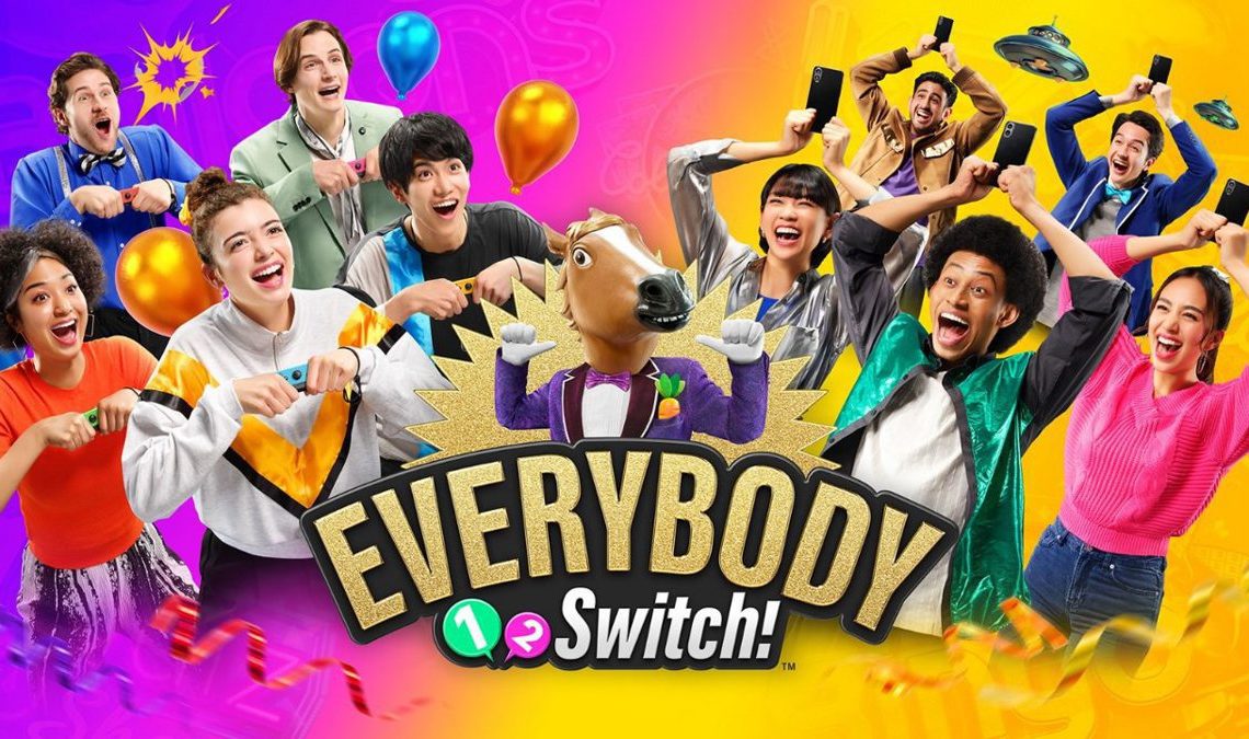 Examen de Everybody 1-2-Switch : plaisir, compétition et beaucoup de rires