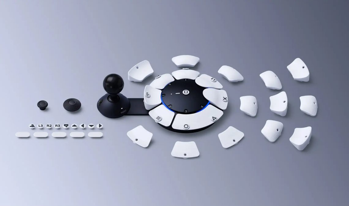 Le contrôleur d'accessibilité PlayStation sortira en décembre et vous pouvez le précommander maintenant