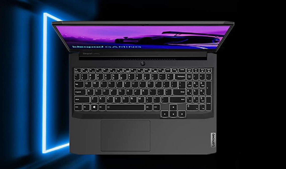 Graphiques Intel Core i5 et RTX 3050: ce portable de jeu brutal descend jusqu'à 300 euros