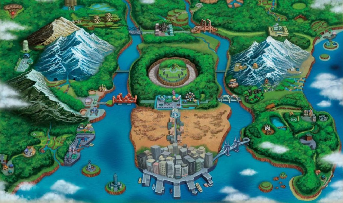 Une fuite de Pokémon indique quel sera le lieu du prochain jeu de la saga, et c'est une vieille connaissance