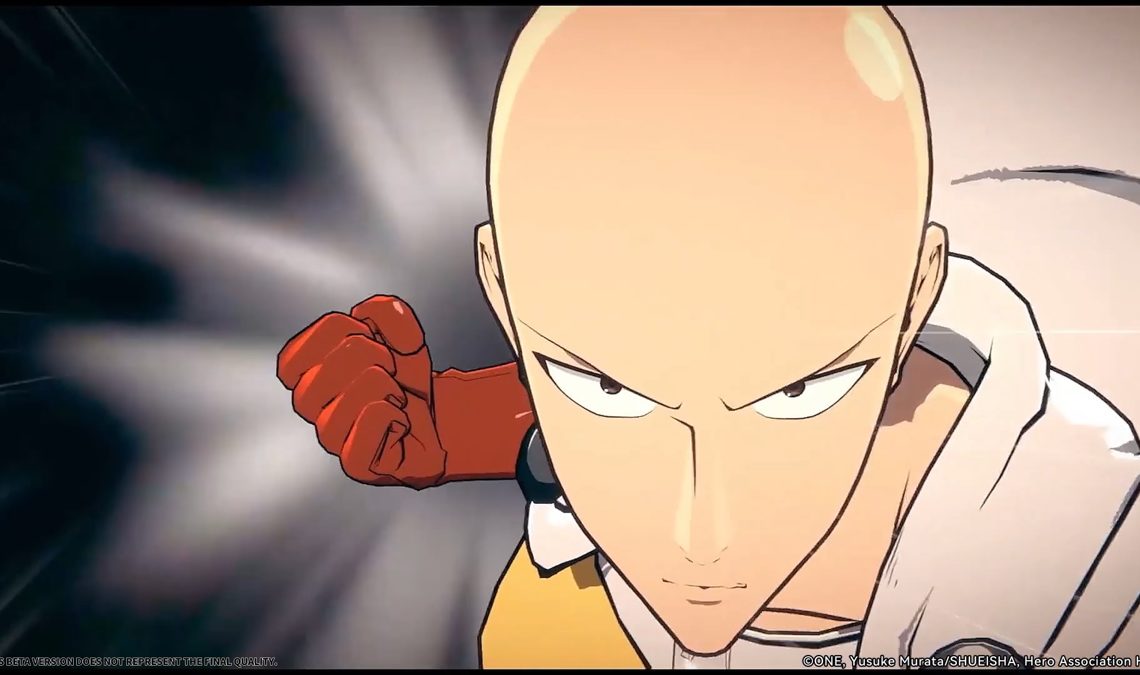 One Punch Man: World, a confirmé le développement d'un nouveau jeu Saitama avec un lancement occidental cette année