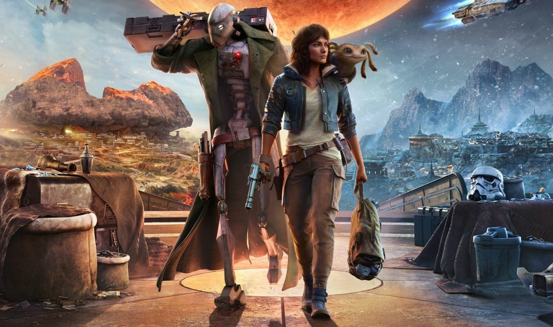 Star Wars : Outlaws est "fait main" : il n'aura pas de mondes générés de manière procédurale