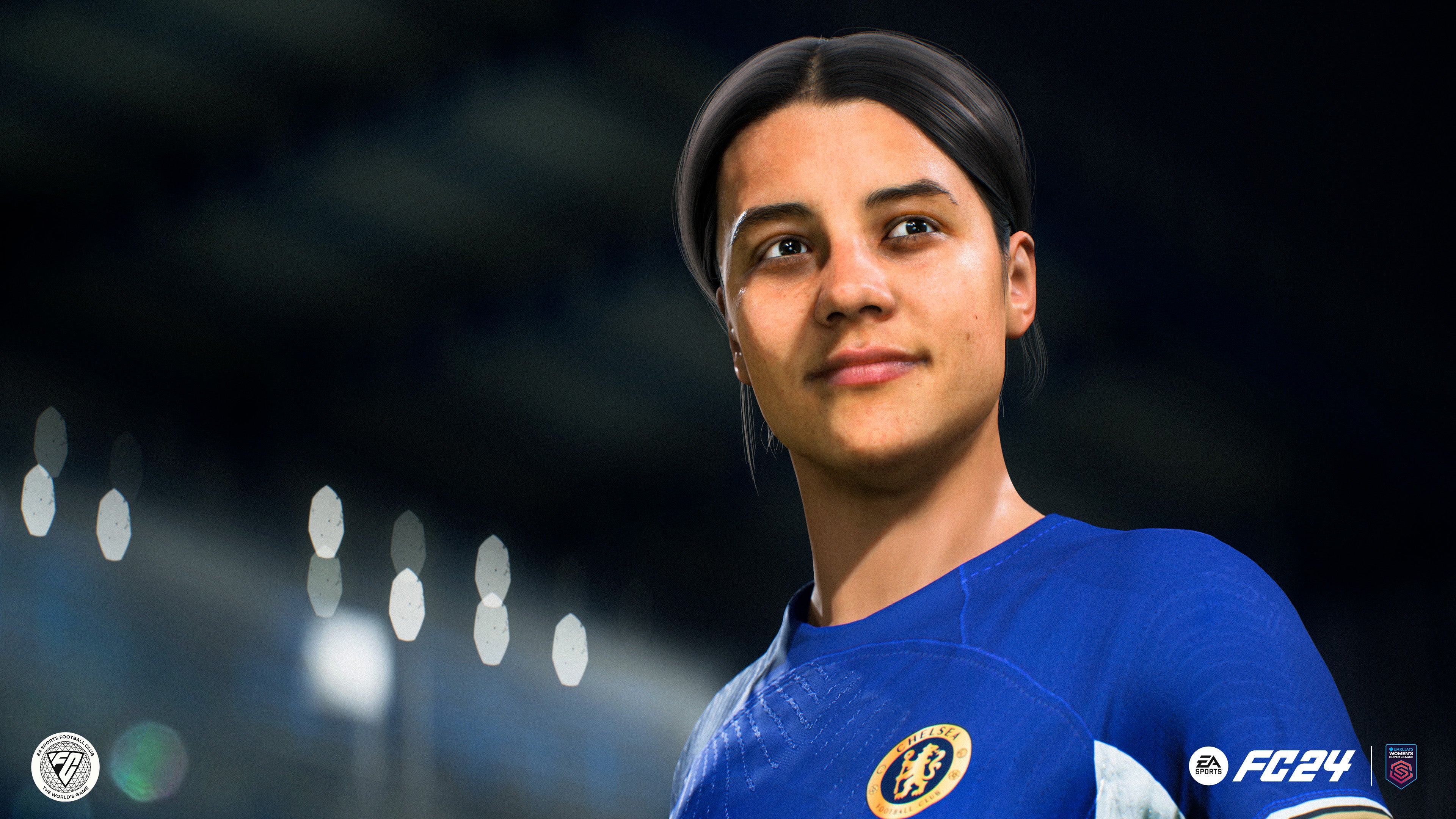La superstar de Chelsea, Sam Kerr, affrontera les meilleurs joueurs de FC 24 Ultimate Team.